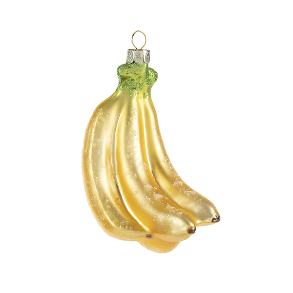Сувенир керамика Sima-Land «Связка бананов» золото 9х17х7 5 см